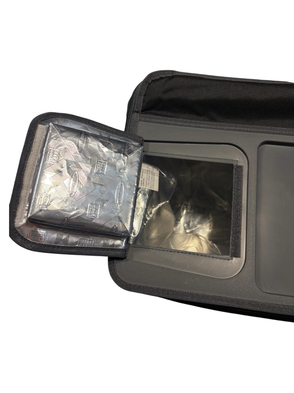 Columbia TableTop Soft Cooler w/ Removable Leak-Proof Liner BackSaver Strap - Picture 7 of 10